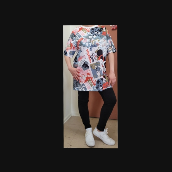 TShirt Dress - Disney Print - Picture 7 of 8